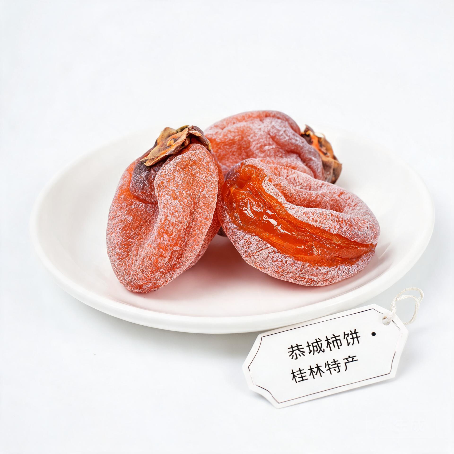 恭城月柿（柿饼）